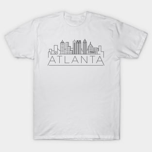 Atlanta Minimal Skyline T-Shirt